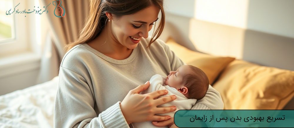 تسریع بهبودی بدن پس از زایمان
