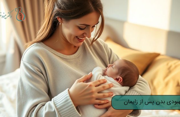 تسریع بهبودی بدن پس از زایمان