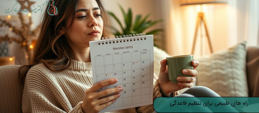 راه های طبیعی برای تنظیم قاعدگی