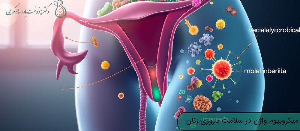 میکروبیوم واژن در سلامت باروری زنان