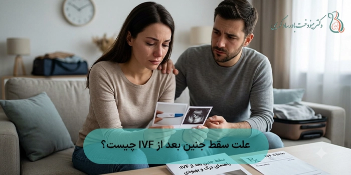 علت سقط جنین بعد از IVF چیست؟ 